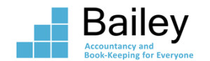 Sponsor logo - Bailey Accountancy